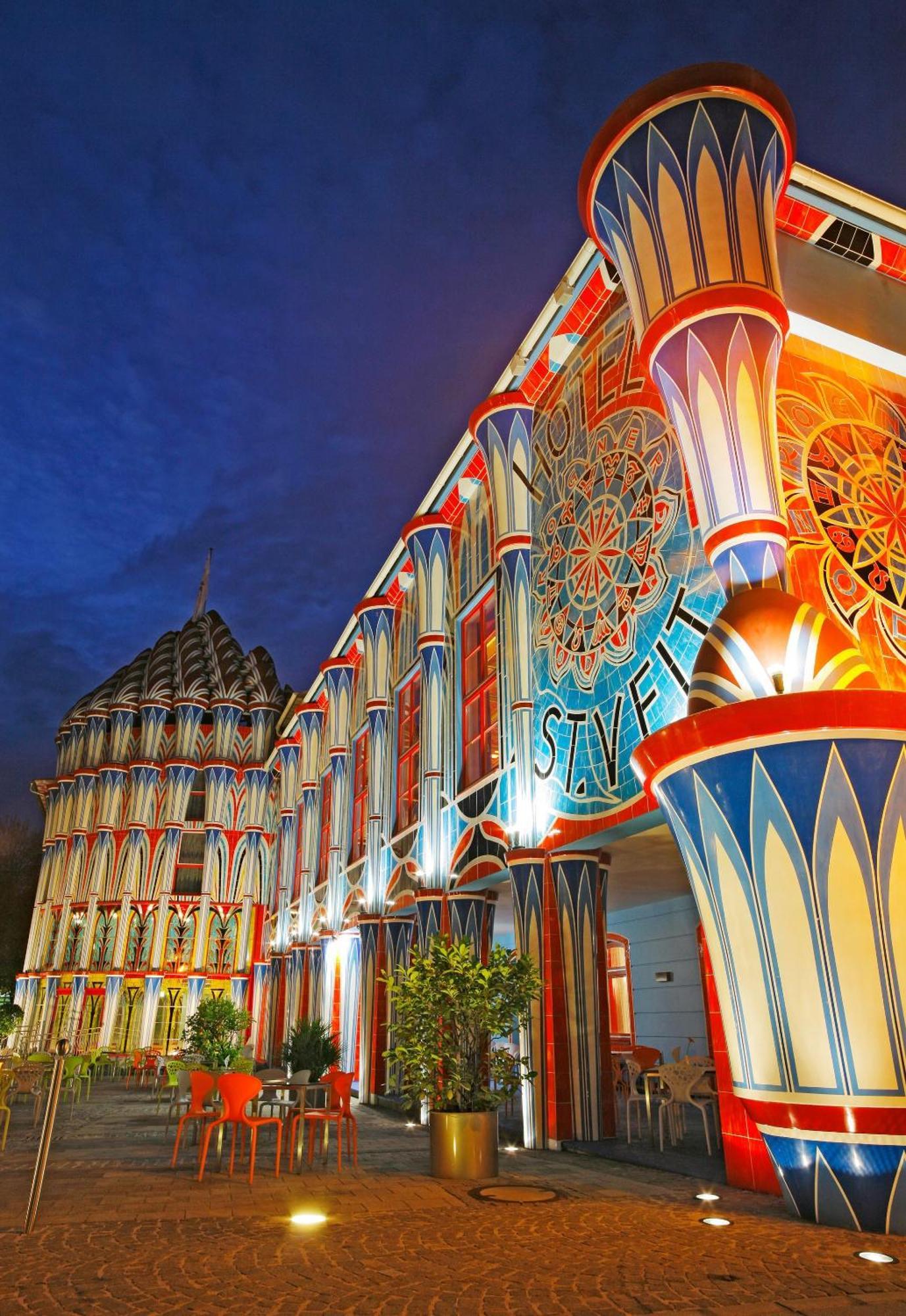 Hotel Fuchspalast Sankt Veit an der Glan Exteriör bild
