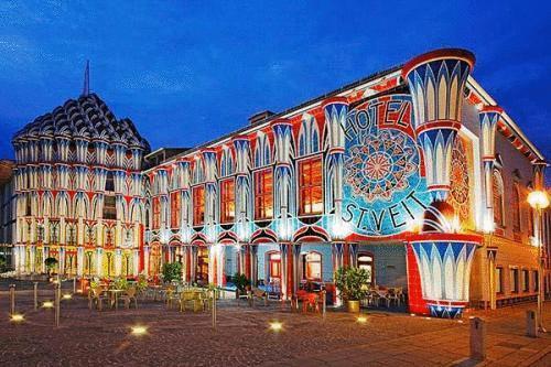 Hotel Fuchspalast Sankt Veit an der Glan Exteriör bild
