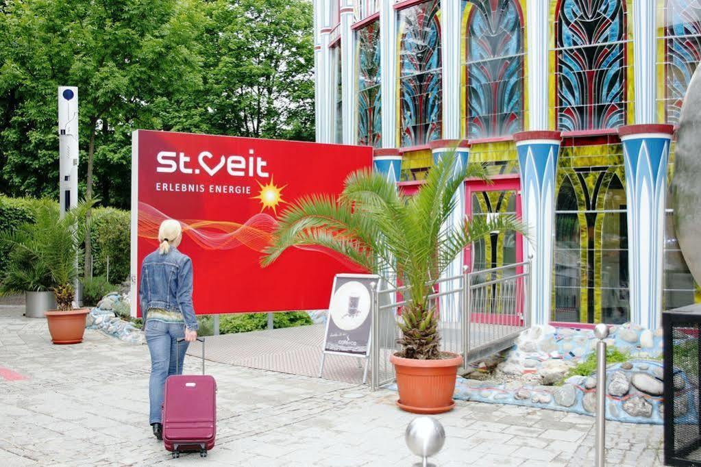 Hotel Fuchspalast Sankt Veit an der Glan Exteriör bild