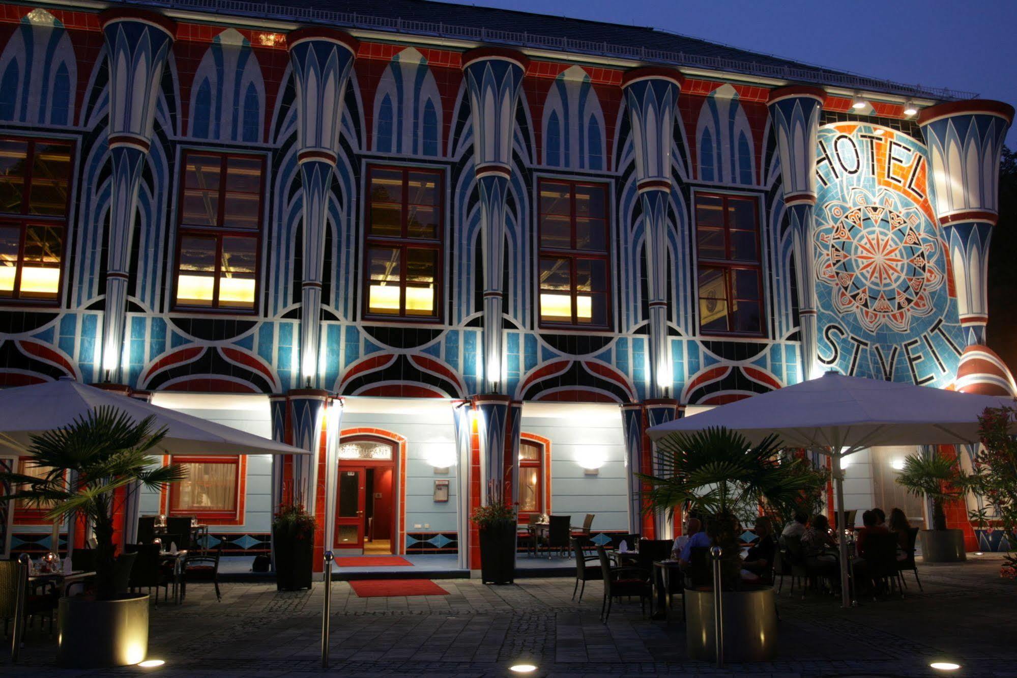 Hotel Fuchspalast Sankt Veit an der Glan Exteriör bild