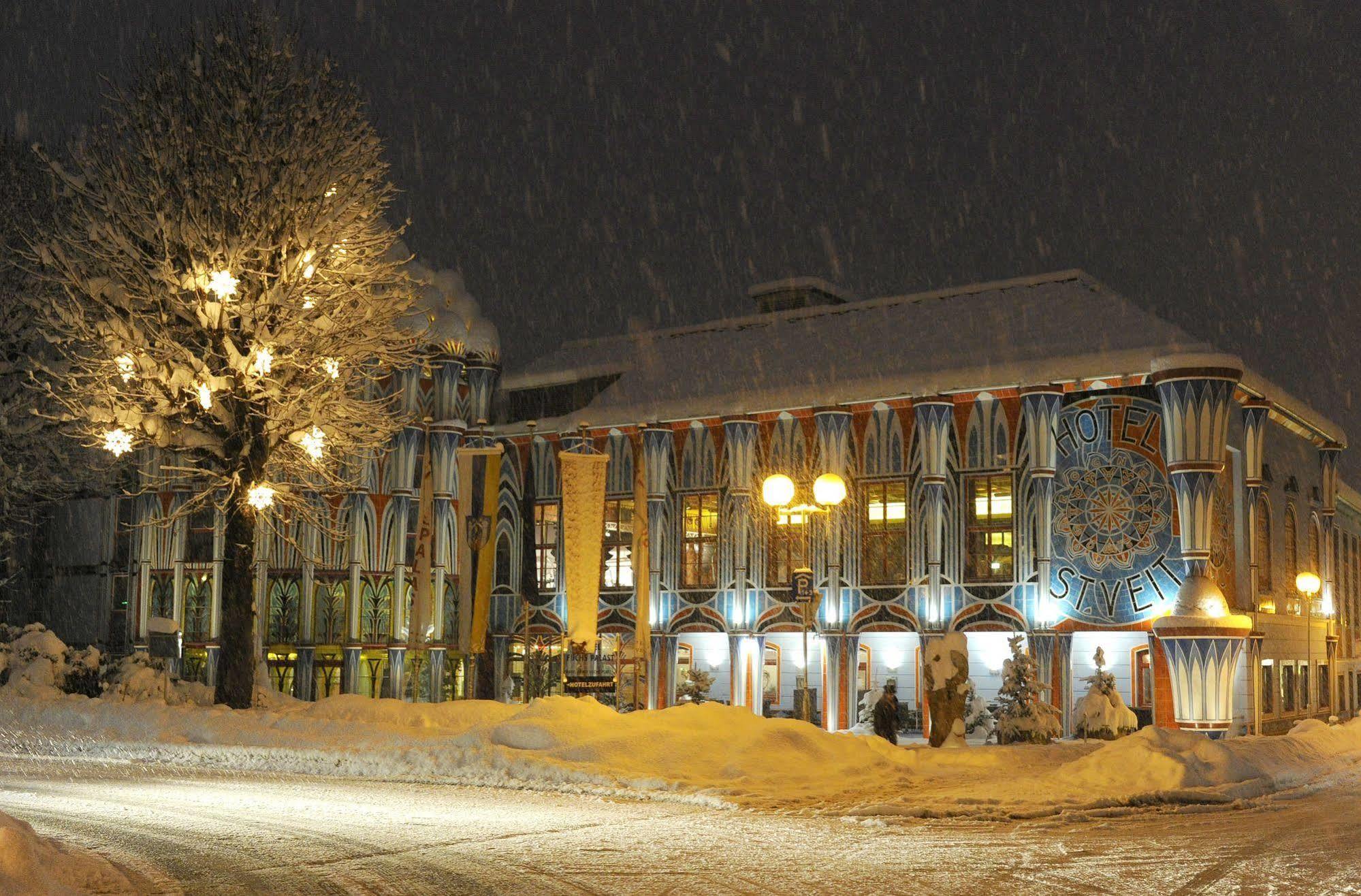 Hotel Fuchspalast Sankt Veit an der Glan Exteriör bild