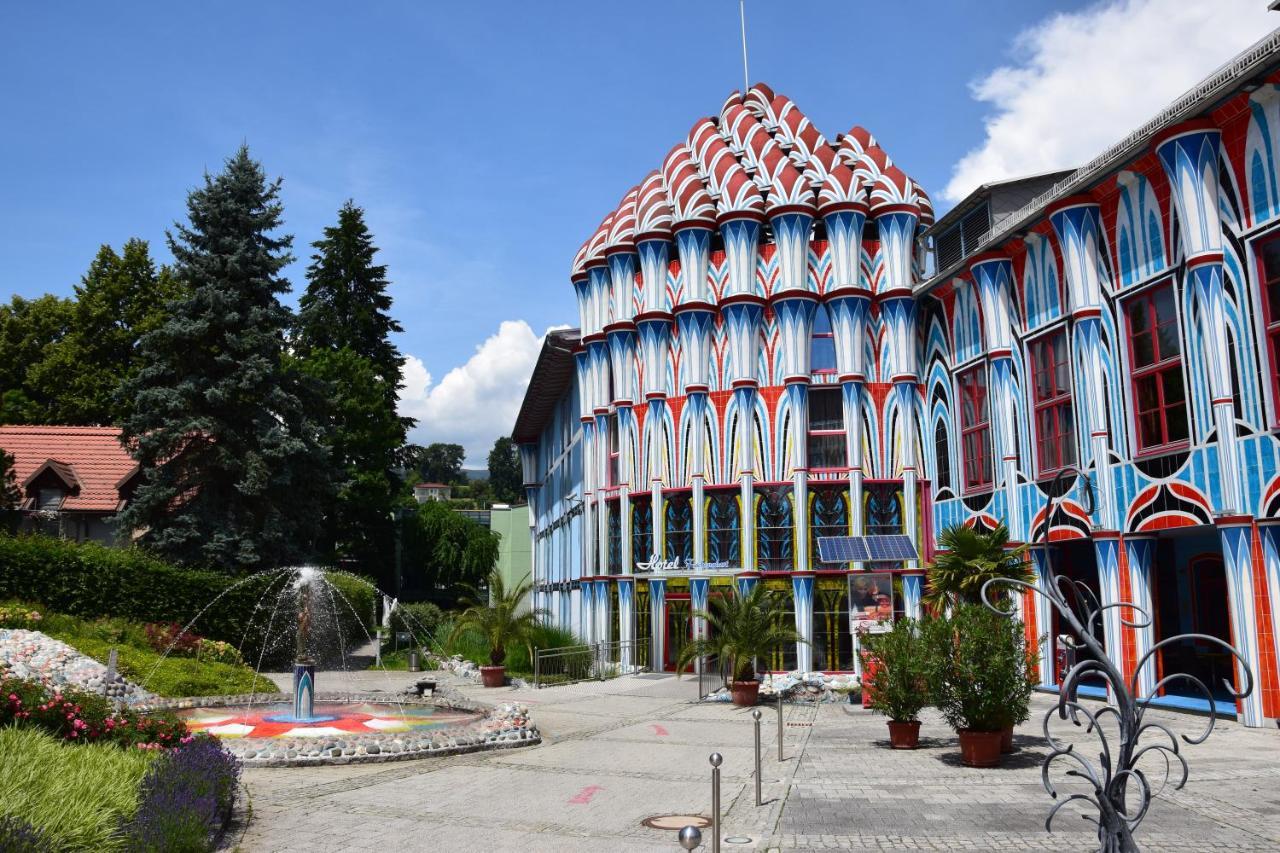 Hotel Fuchspalast Sankt Veit an der Glan Exteriör bild