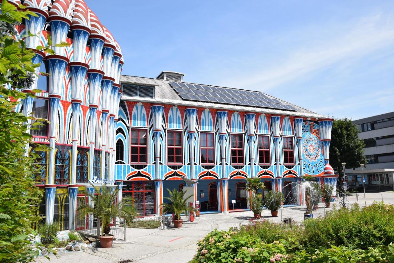 Hotel Fuchspalast Sankt Veit an der Glan Exteriör bild