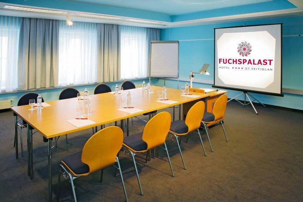 Hotel Fuchspalast Sankt Veit an der Glan Exteriör bild